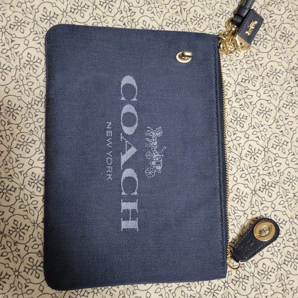 Denim Pouch